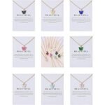 Butterfly Necklace Butterfly Pendant Necklace  Fashion Necklace