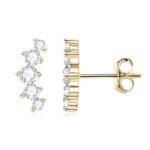 925 sterling silver Zirconia Earrings