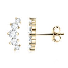 925 sterling silver Zirconia Earrings