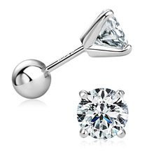 925 sterling silver Zirconia Earrings