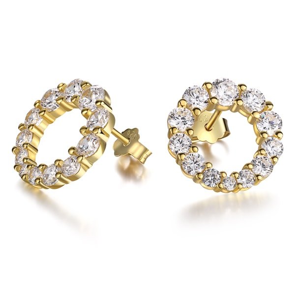 925 Sterling Silver Stud Earrings
