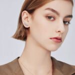 925 sterling silver Zirconia Earrings