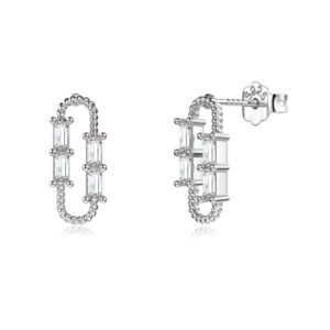 925 sterling silver hoop earrings