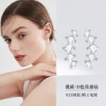 925 sterling silver Zirconia Earrings