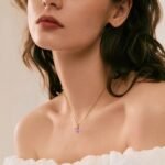 Butterfly Necklace Butterfly Pendant Necklace  Fashion Necklace