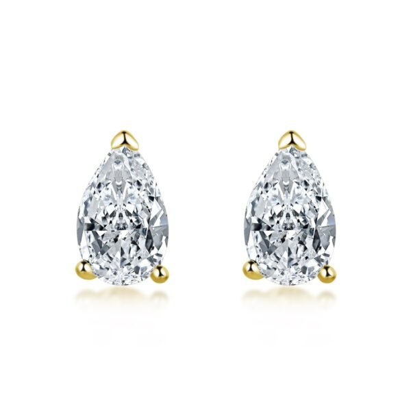 925 Sterling Silver Zirconia Earrings